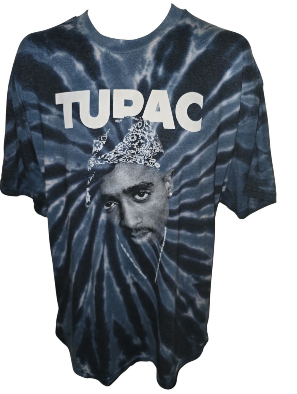 TUPAC 2PAC T-Shirt Tie Dye Tee Adult 3XL